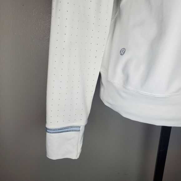 Lululemon Mind Over Miles Long Sleeve Size 8 - Picture 12 of 12